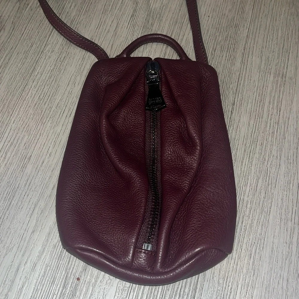 Aimee burgundy cross body